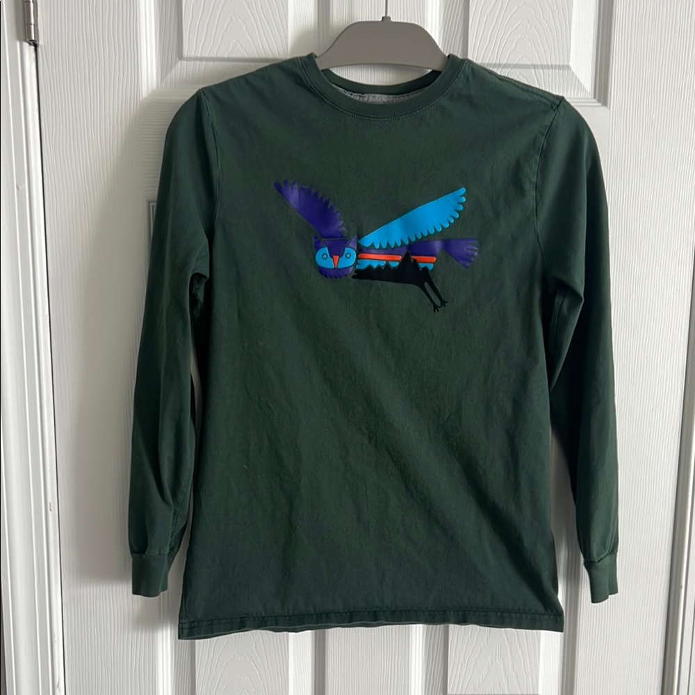 Patagonia Kids Owl Long Sleeve Shirt